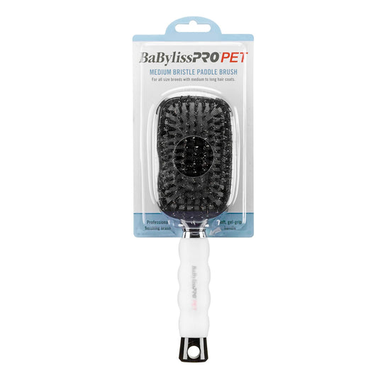 BaByliss PRO PET Bristle Paddle Dog Brush - Medium