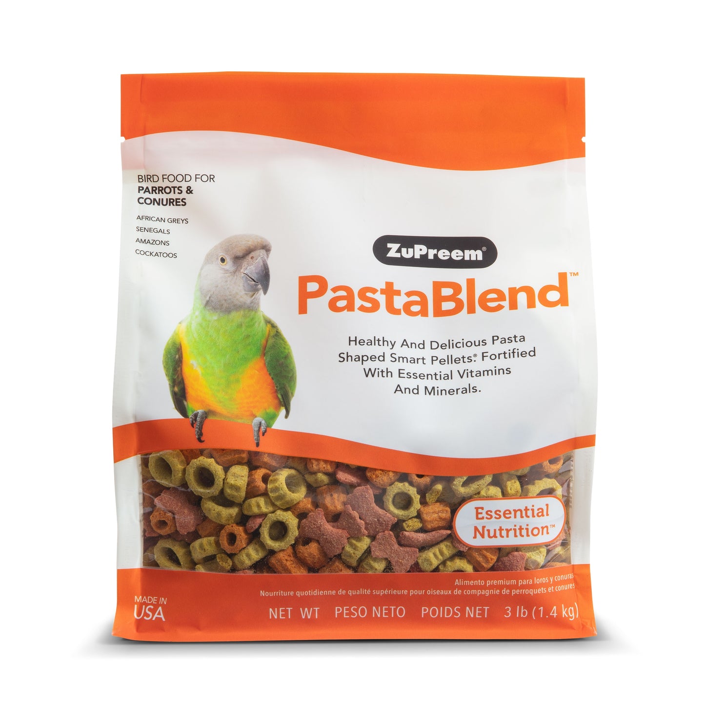 Real Reward Large Parrot Treats Tropical Mix 170 g