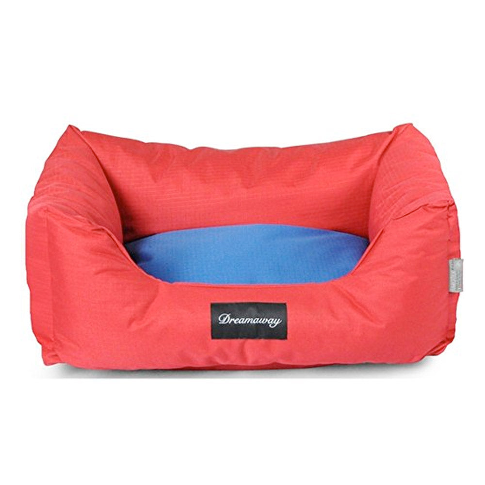 Fabotex Petit Sofa Boston Red-Blue 80x67x22cm