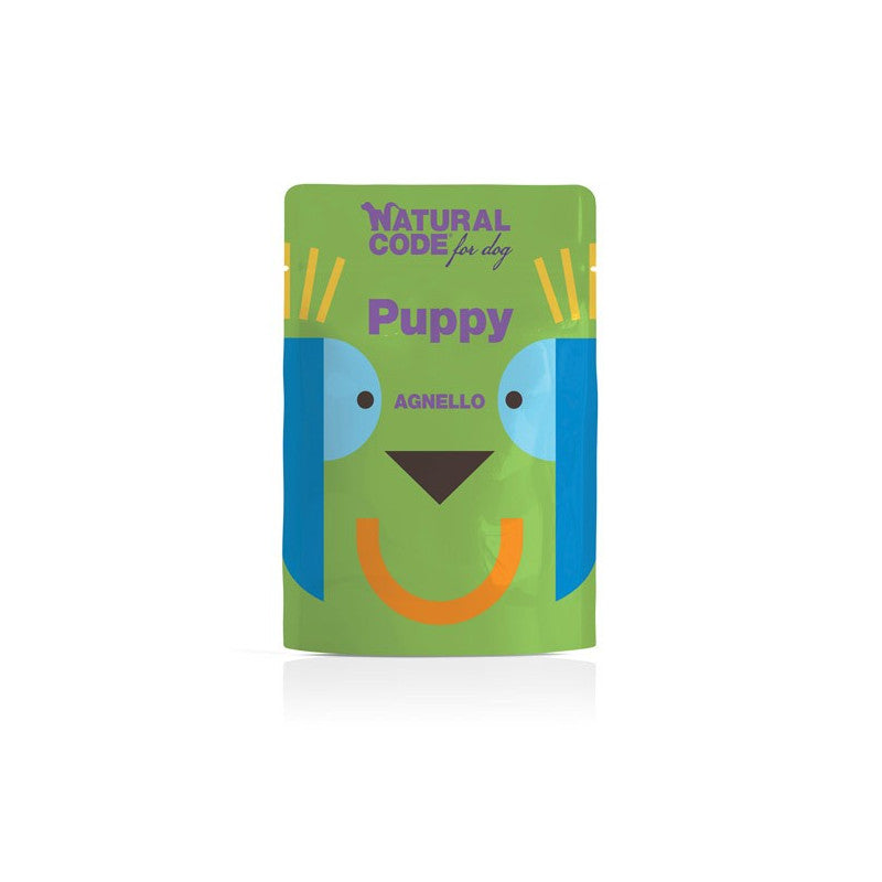 Natural Code Puppy Lamb Soft Jelly Wet Dog Food - 100G