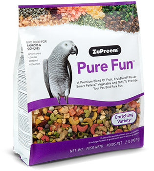 FruitBlend Flavor Medium & Large Parrot Food 12 lbs (5.44 kg)