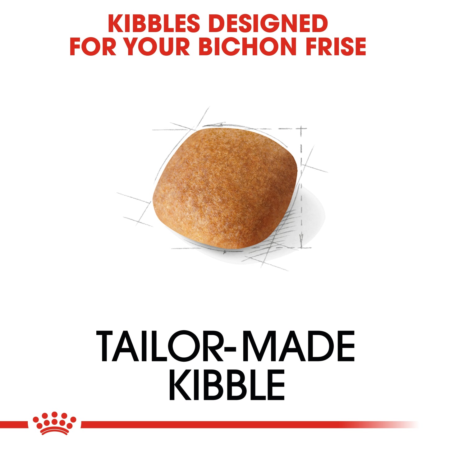 Royal Canin 1.5 kg Breed Health Nutrition Bichon Frise Adult