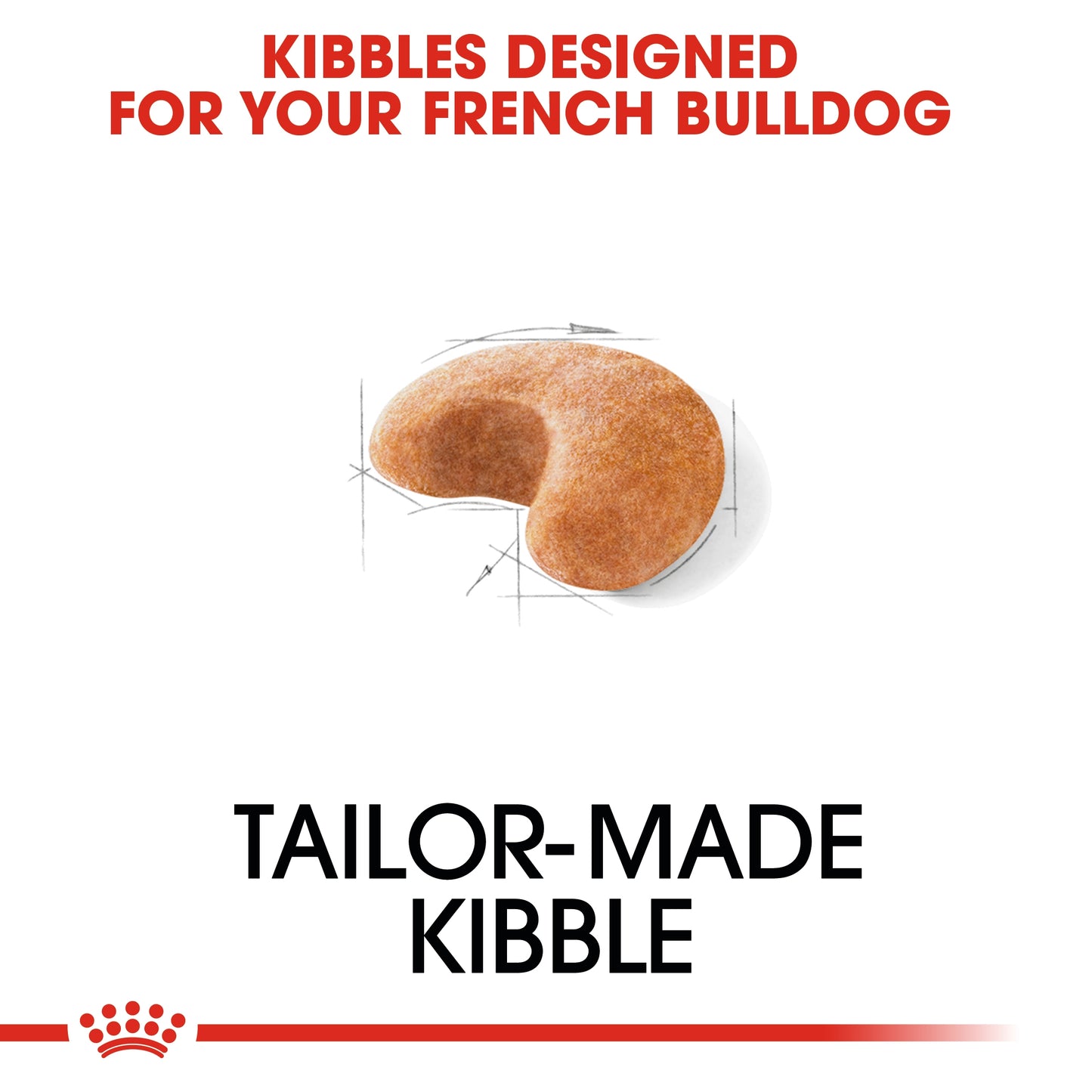 Royal Canin 3 kg Breed Health Nutrition French Bulldog Adult