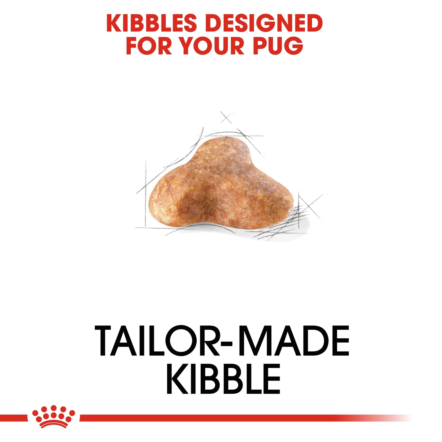 Royal Canin 1.5 kg Breed Health Nutrition Pug Adult