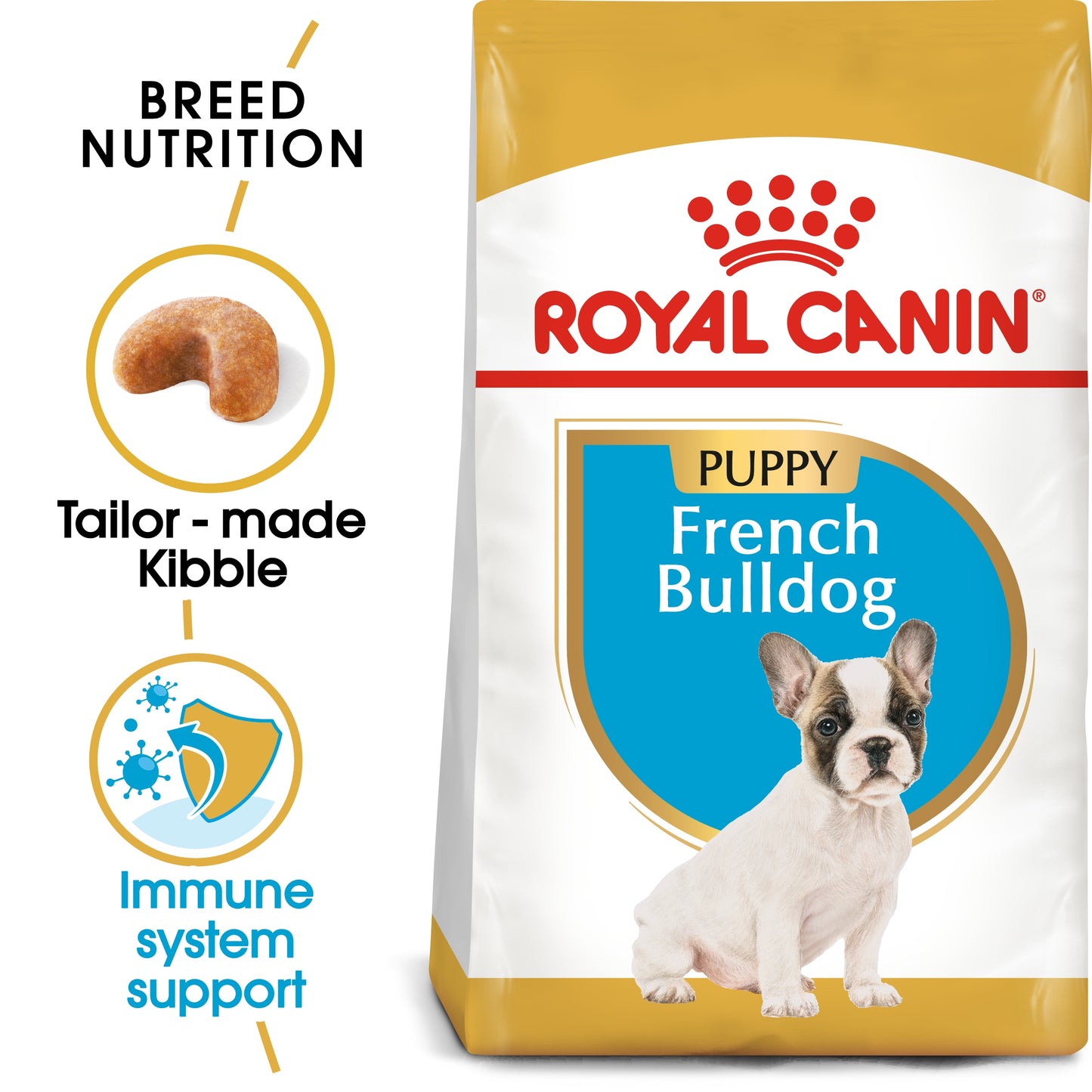 Royal Canin 3 kg Breed Health Nutrition French Bulldog Puppy