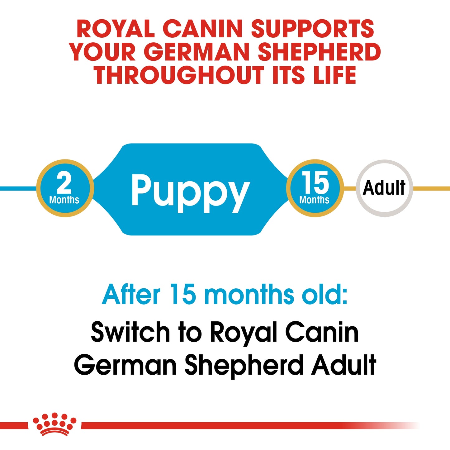 Royal Canin 12 kg Breed Health Nutrition German Shepherd Puppy