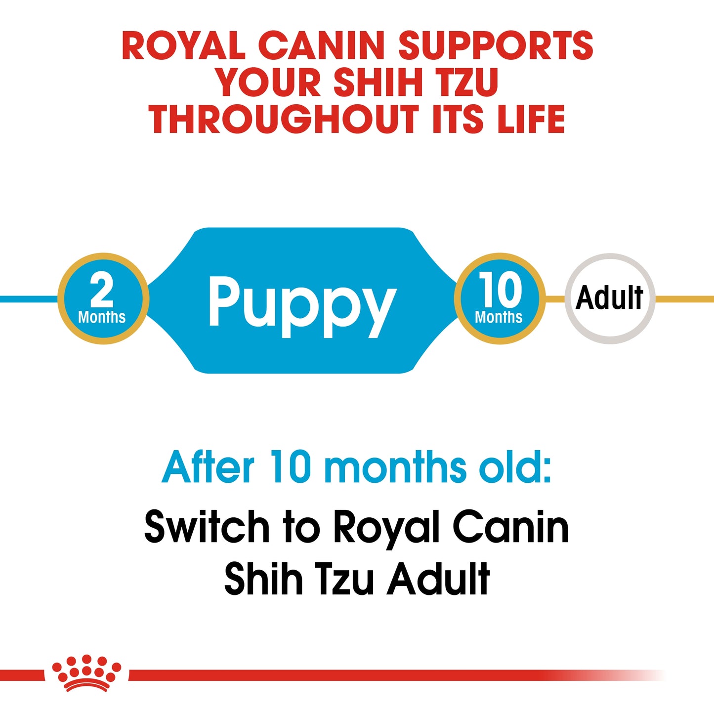 Royal Canin 1.5 kg Breed Health Nutrition Shih Tzu Puppy