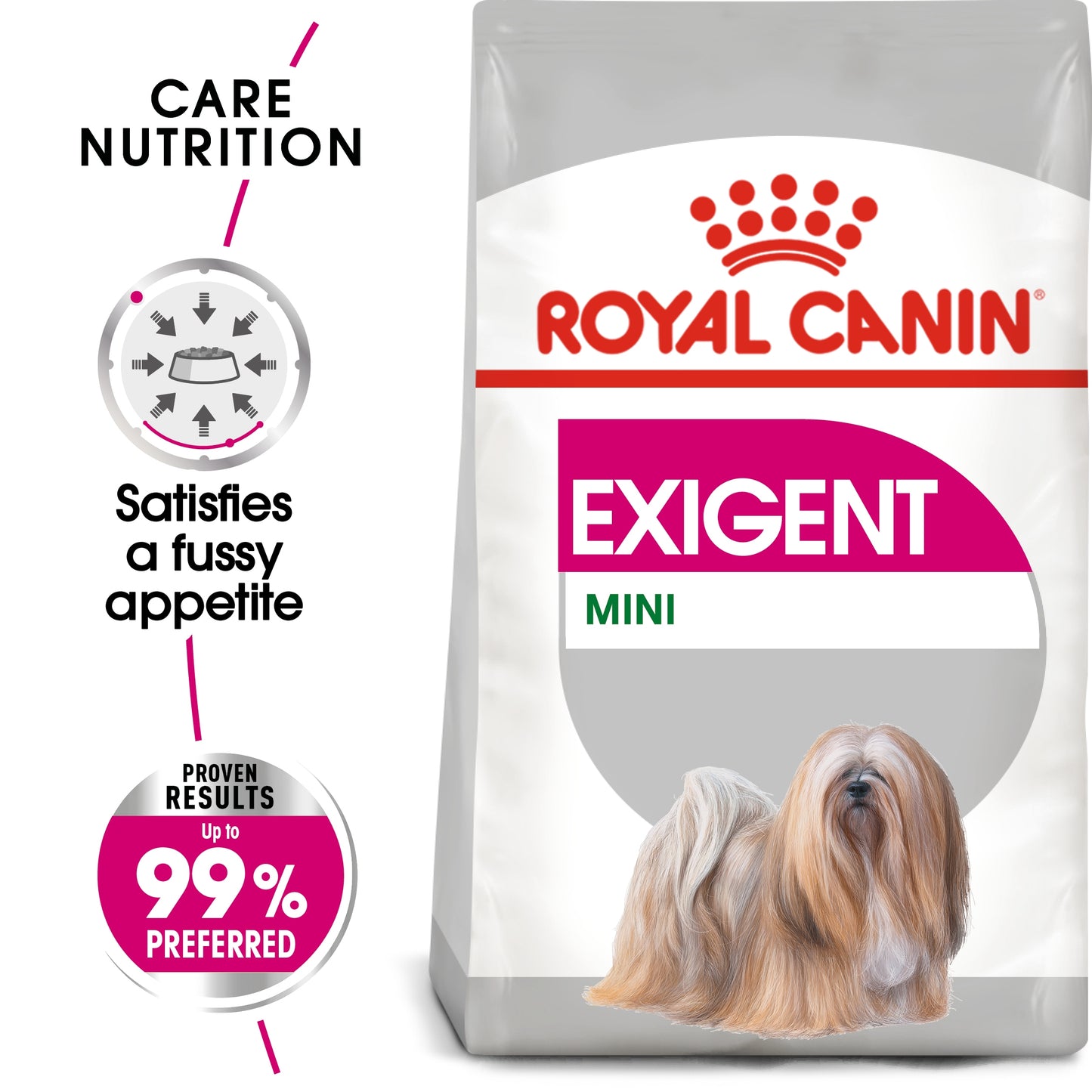 Royal Canin 3 kg Canine Care Nutrition Exigent Mini