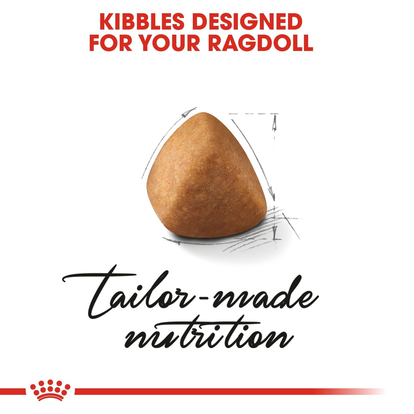 Royal Canin Feline Breed Nutrition Ragdoll Adult 2kg + Kit Cat Tuna Classic 80g