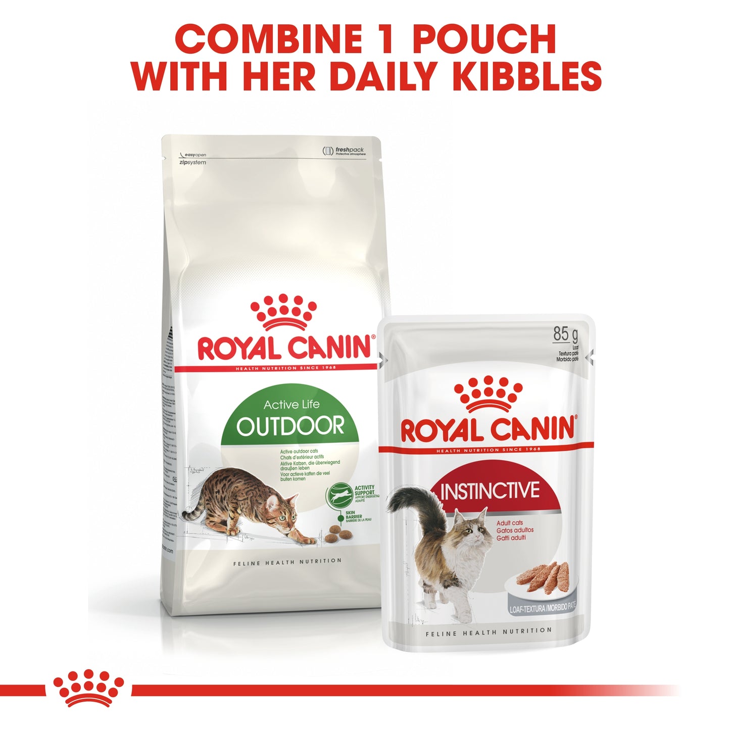 Royal Canin 2 kg Feline Health Nutrition Outdoor