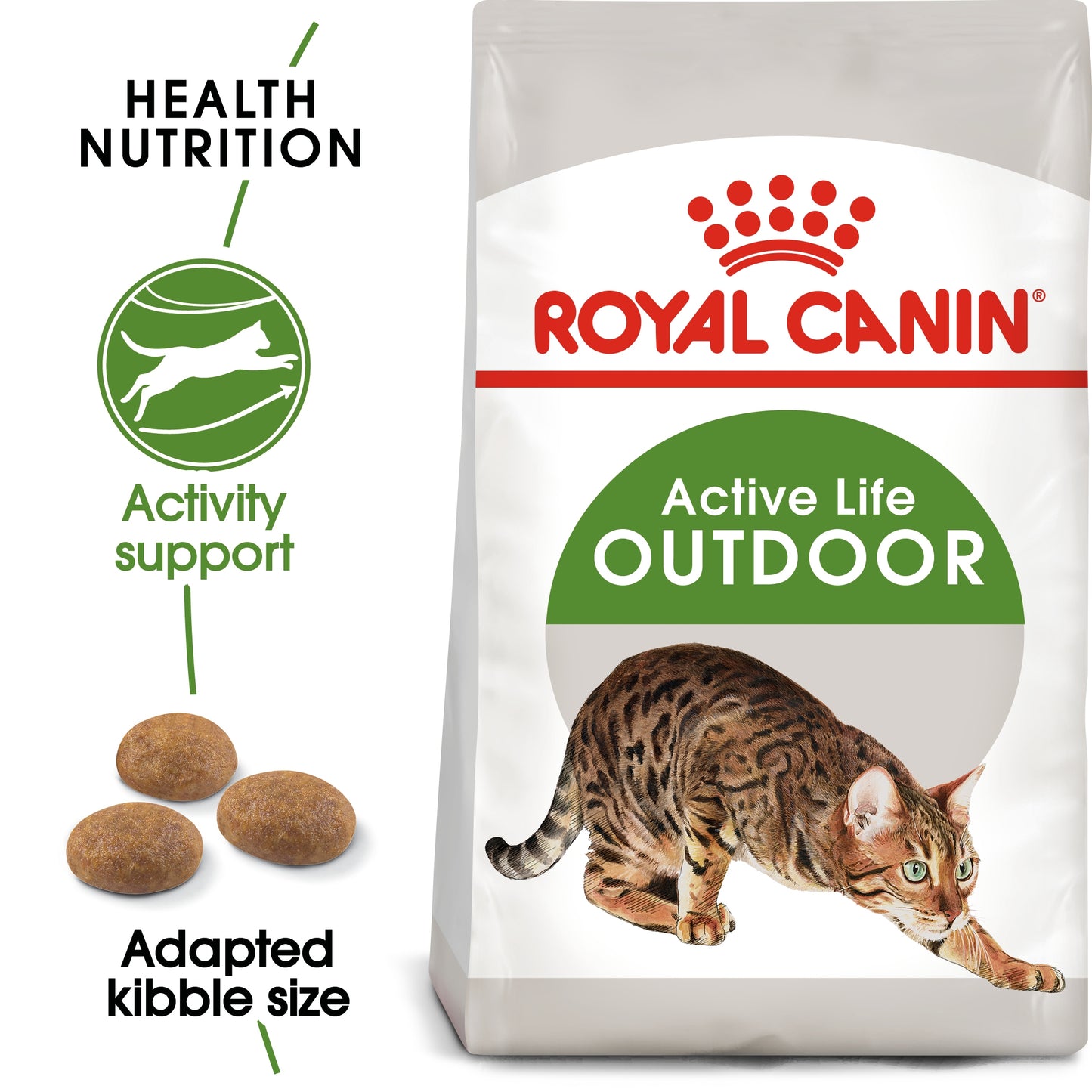 Royal Canin 2 kg Feline Health Nutrition Outdoor