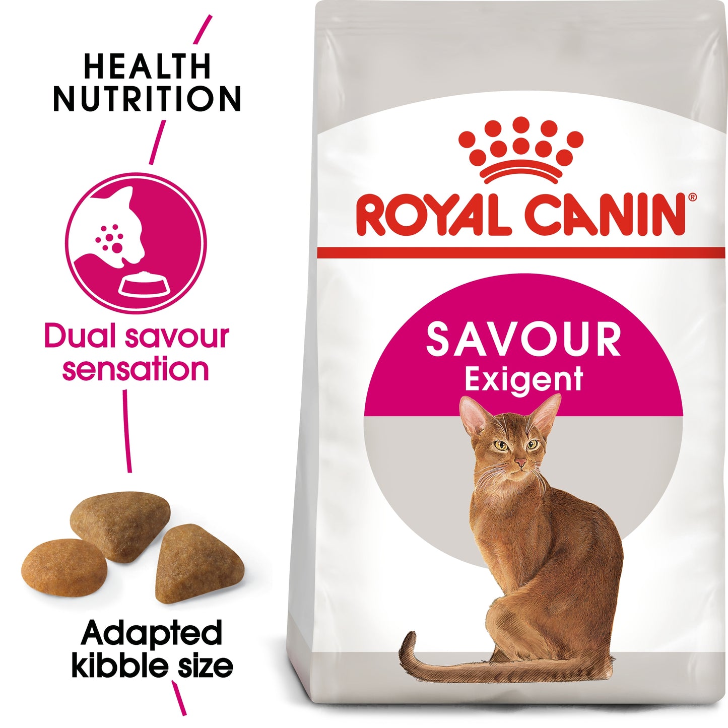 Royal Canin 4 kg Feline Health Nutrition Exigent Savour