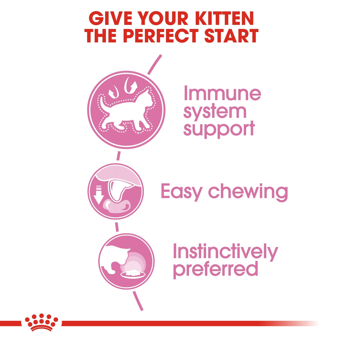 Royal Canin 12 x 85 gm Feline Health Nutrition Kitten Jelly (Wet Food Pouches)