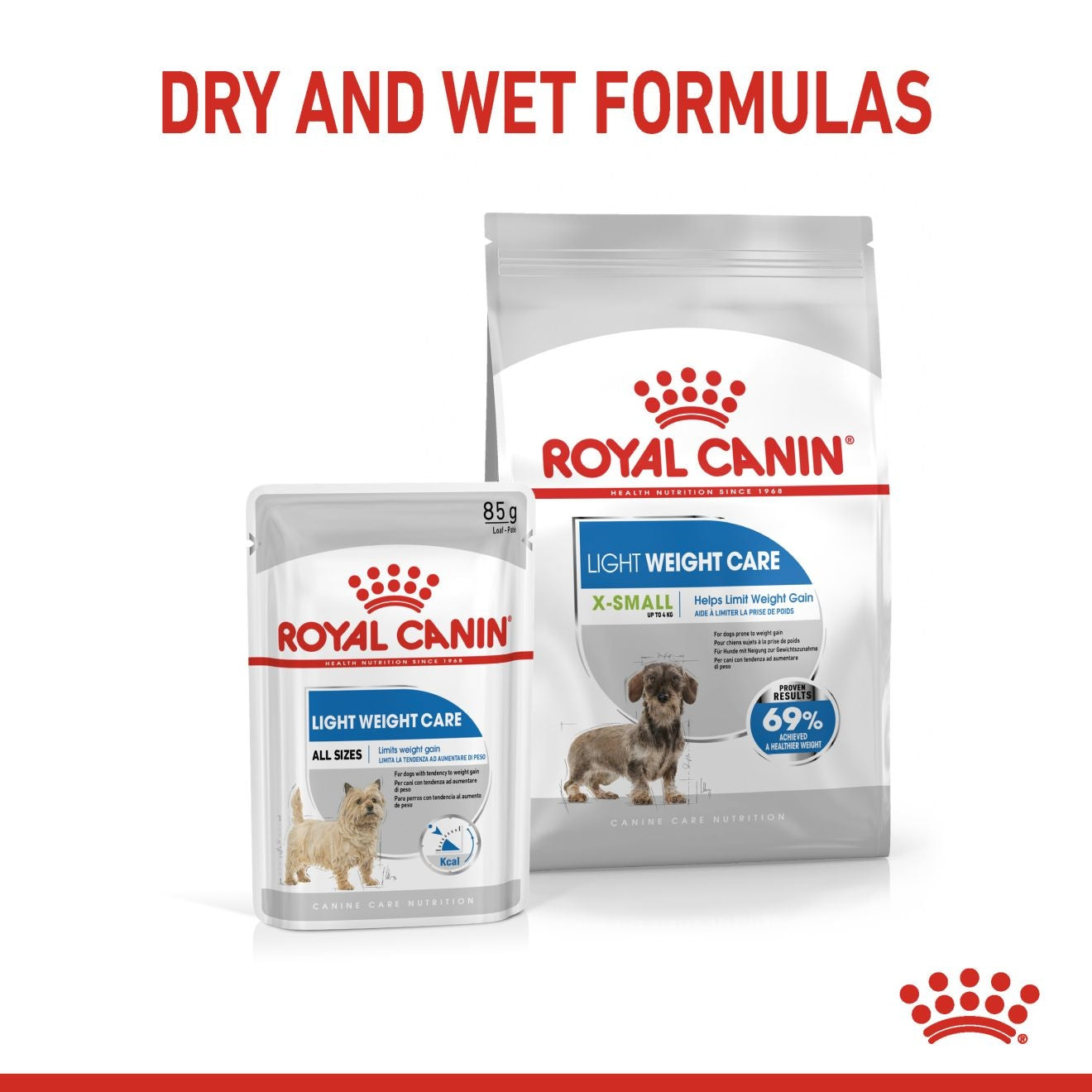 Royal Canin 1.5 kg Canine Care Nutrition XS Adult Light Weight Care