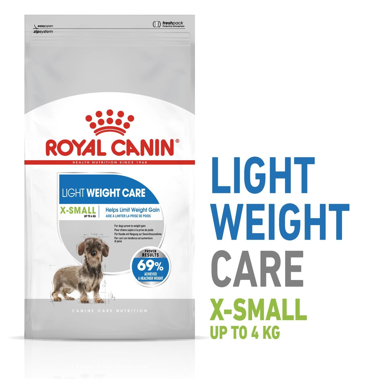 Royal Canin 1.5 kg Canine Care Nutrition XS Adult Light Weight Care