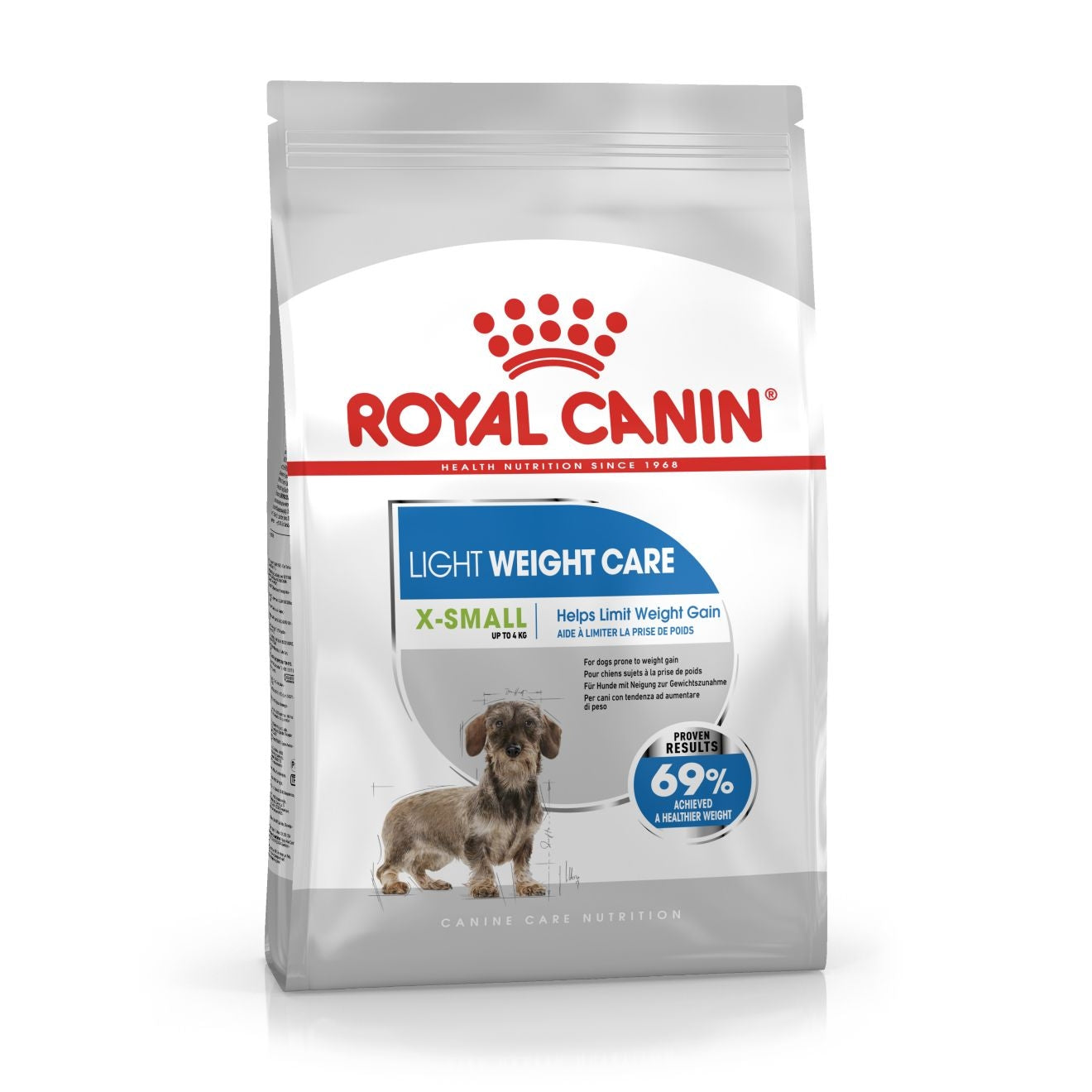 Royal Canin 1.5 kg Canine Care Nutrition XS Adult Light Weight Care
