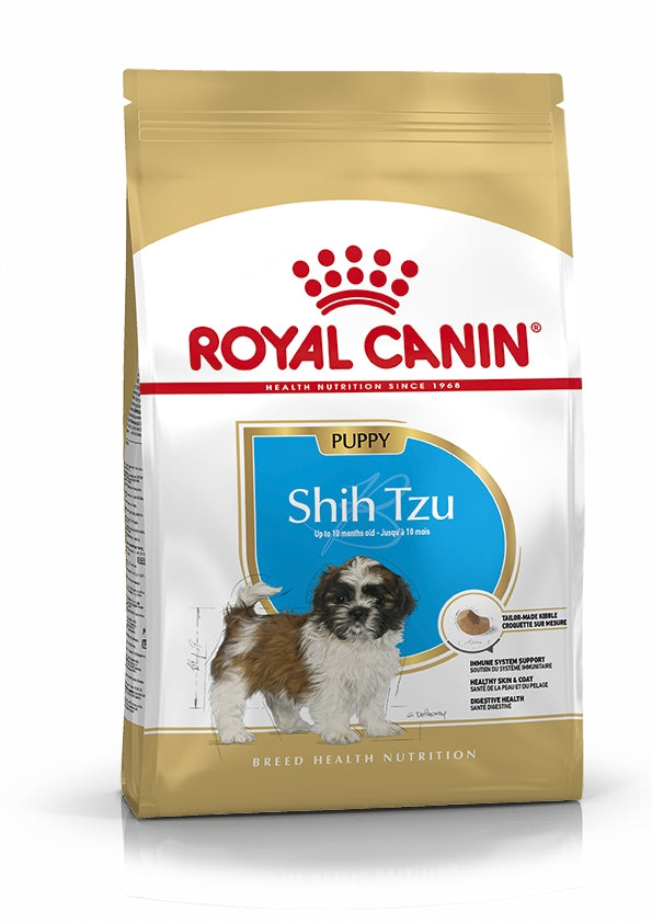 Royal Canin 1.5 kg Breed Health Nutrition Shih Tzu Puppy
