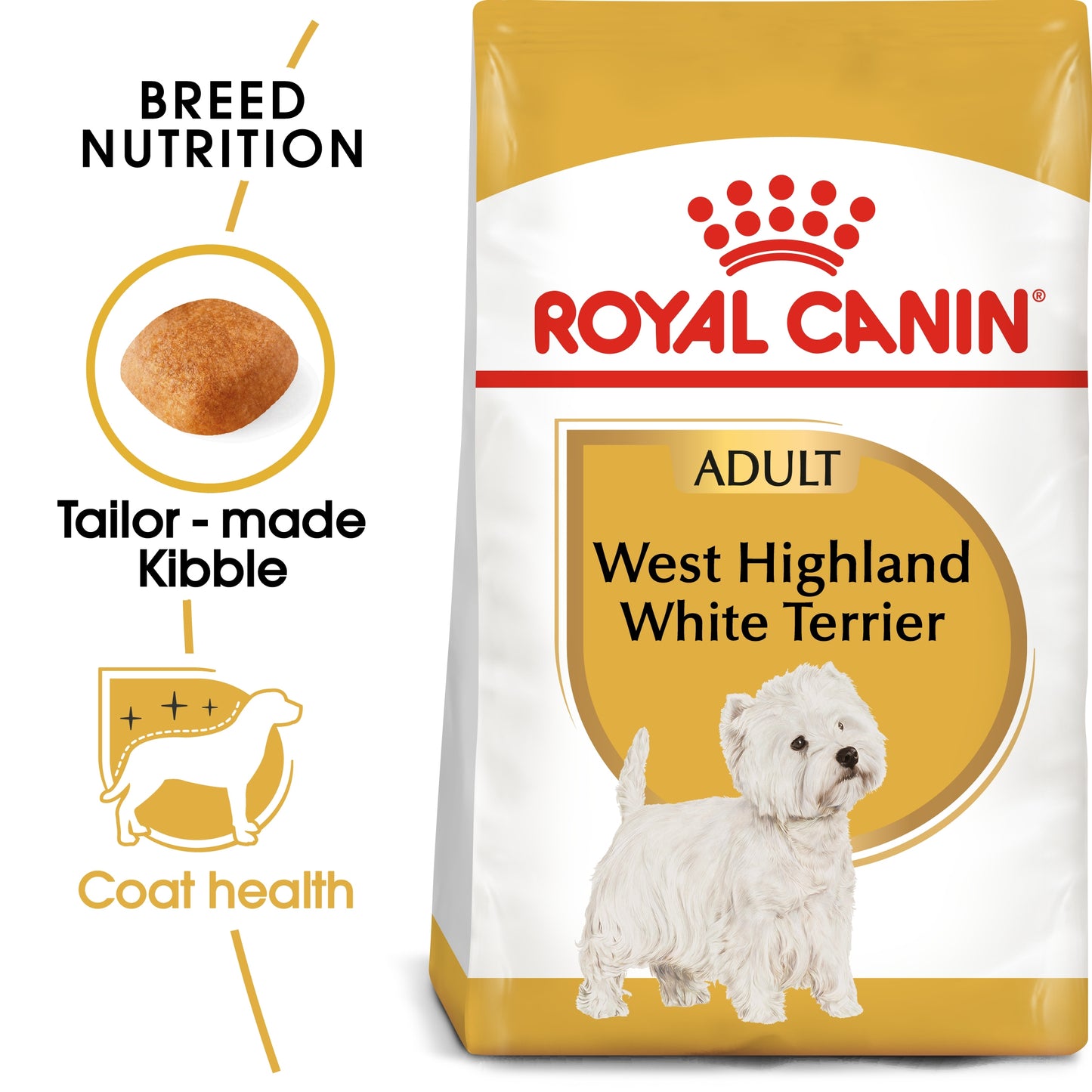 Royal Canin 3 kg Breed Health Nutrition Westie Adult