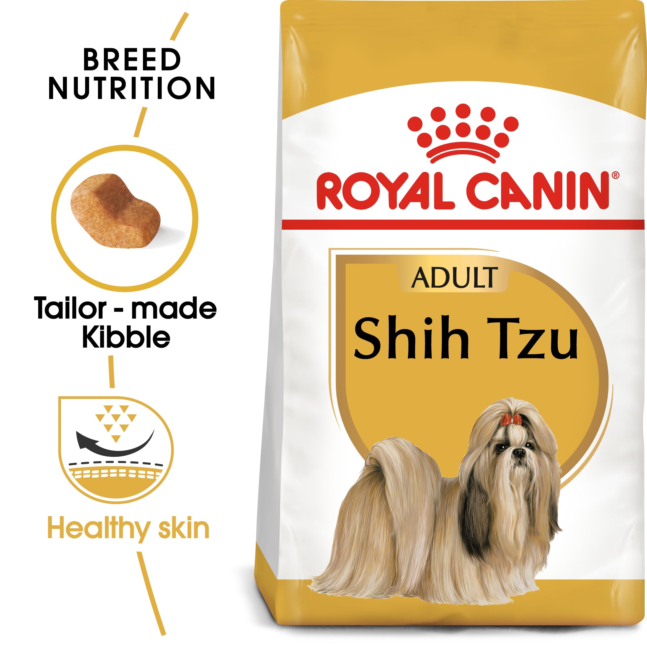 Royal Canin Breed Health Nutrition Shih Tzu Adult 7.5 kg