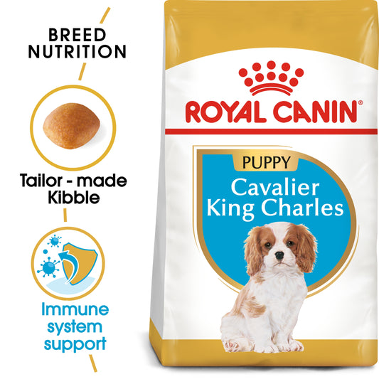 Royal Canin Breed Health Nutrition Cavalier King Charles Puppy 1.5 kg