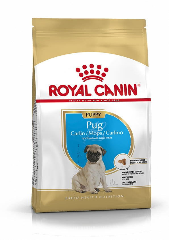Royal Canin 1.5 kg Breed Health Nutrition Pug Puppy
