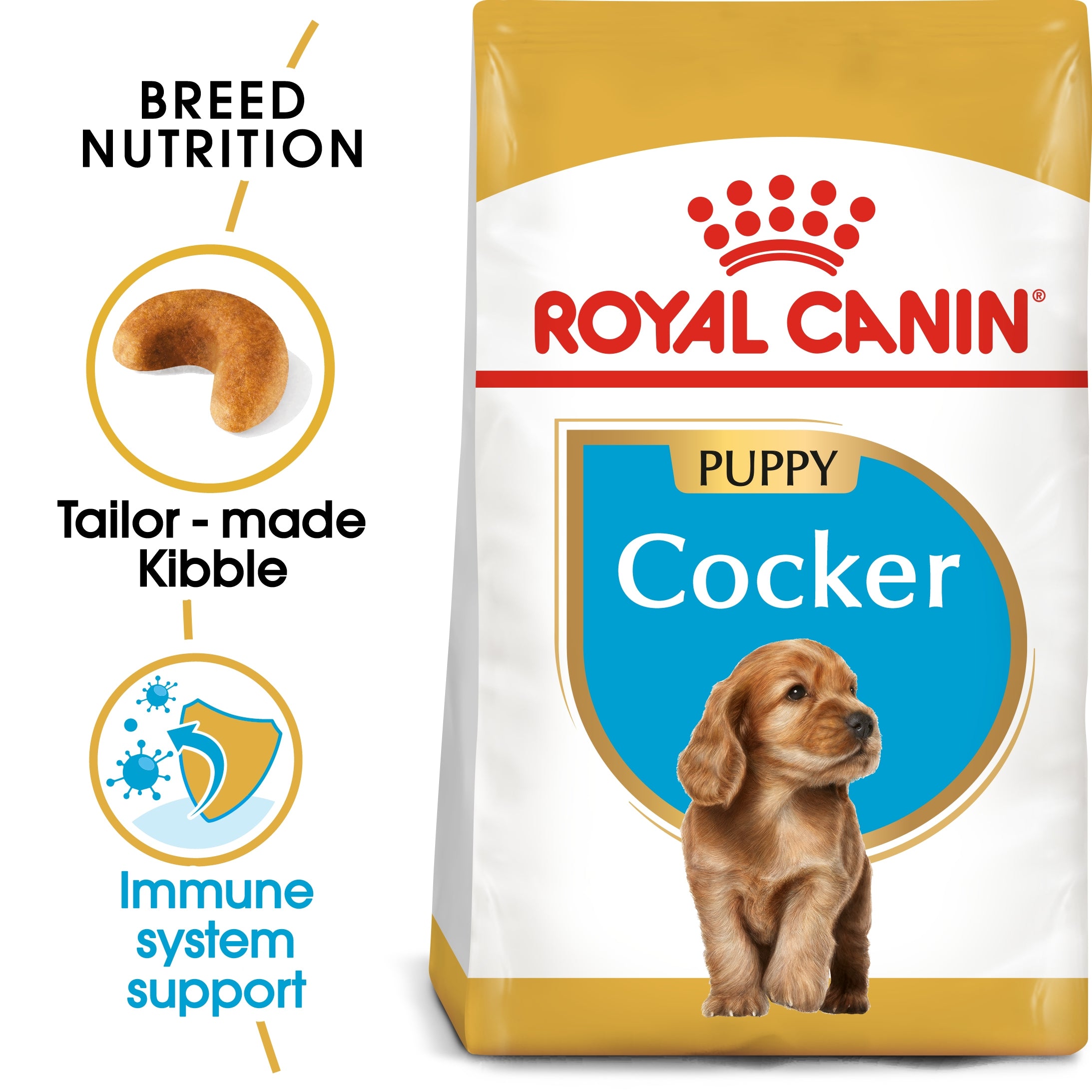 Royal Canin Breed Health Nutrition Cocker Puppy 3 kg
