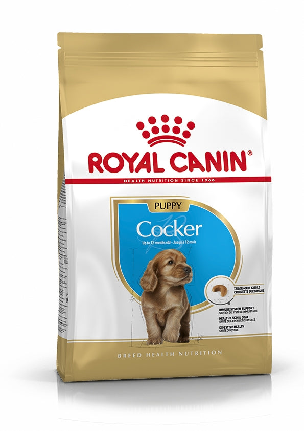 Royal Canin 3 kg Breed Health Nutrition Cocker Puppy