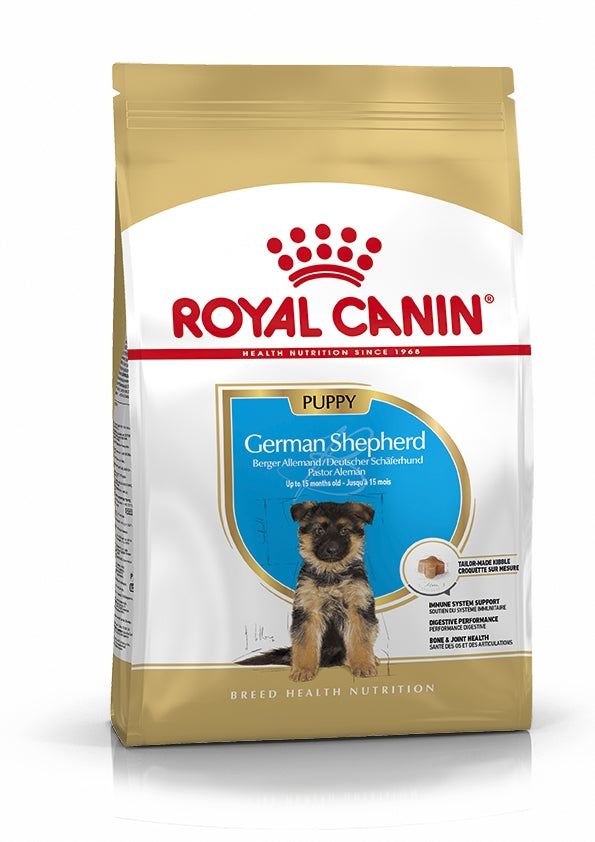 Royal Canin Breed Health Nutrition German Shepherd Puppy 3 kg
