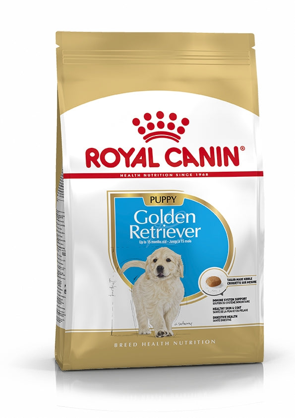 Royal Canin 12 kg Breed Health Nutrition Golden Retriever Puppy
