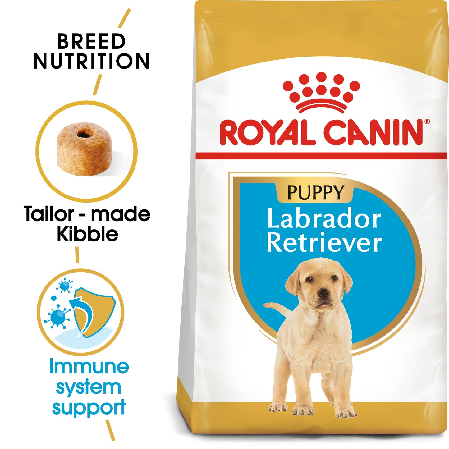 Royal Canin Breed Health Nutrition Labrador Puppy 3 kg