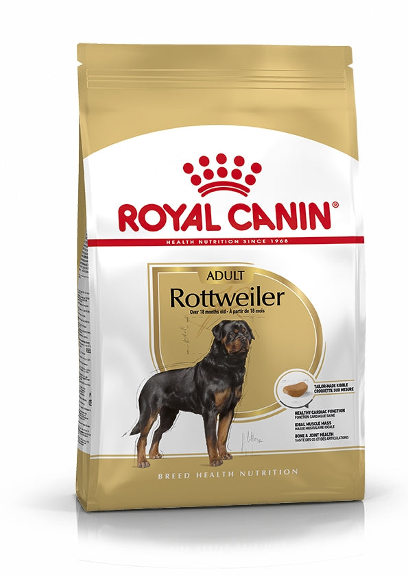 Royal Canin 12 kg Breed Health Nutrition Rottweiler Adult