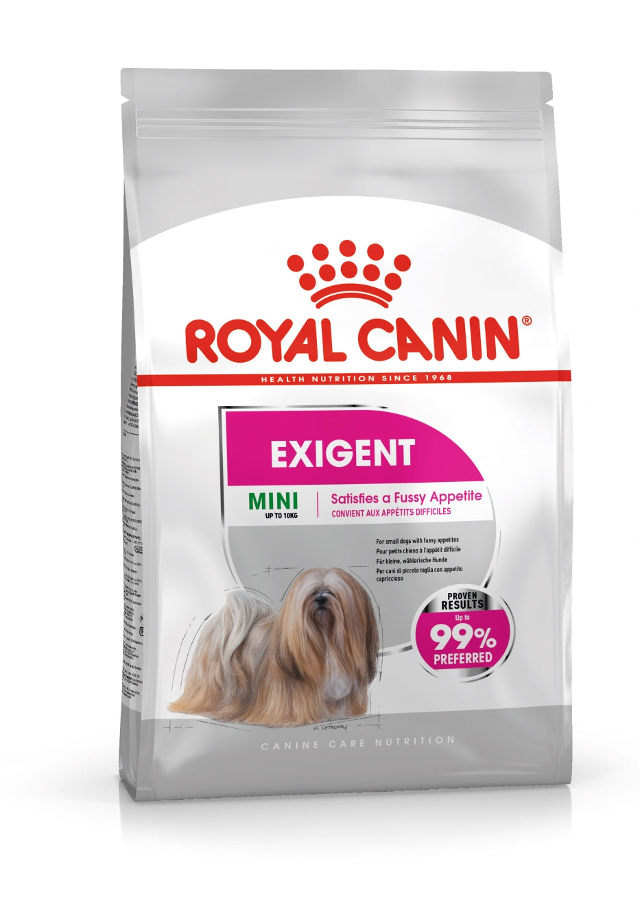 Royal Canin Canine Care Nutrition Exigent Mini 3 kg