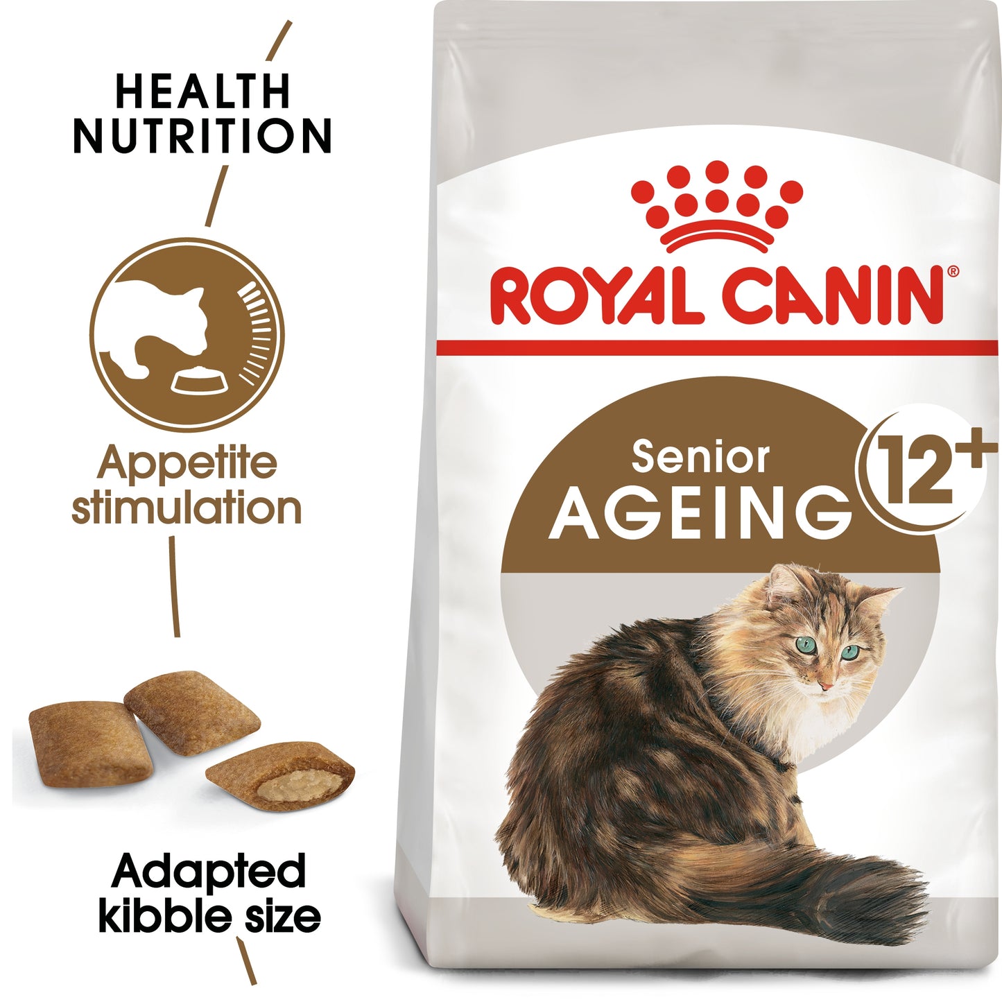 Royal Canin 2 kg Feline Health Nutrition Ageing 12+ Years