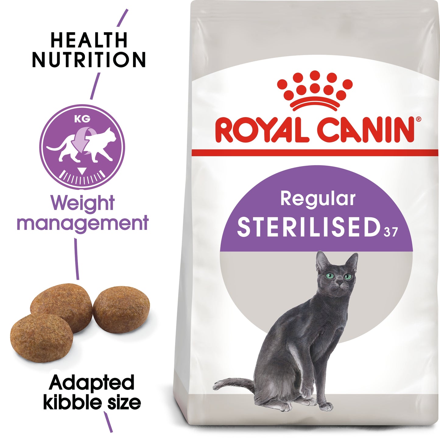 Royal Canin 2 kg Feline Health Nutrition Sterilised