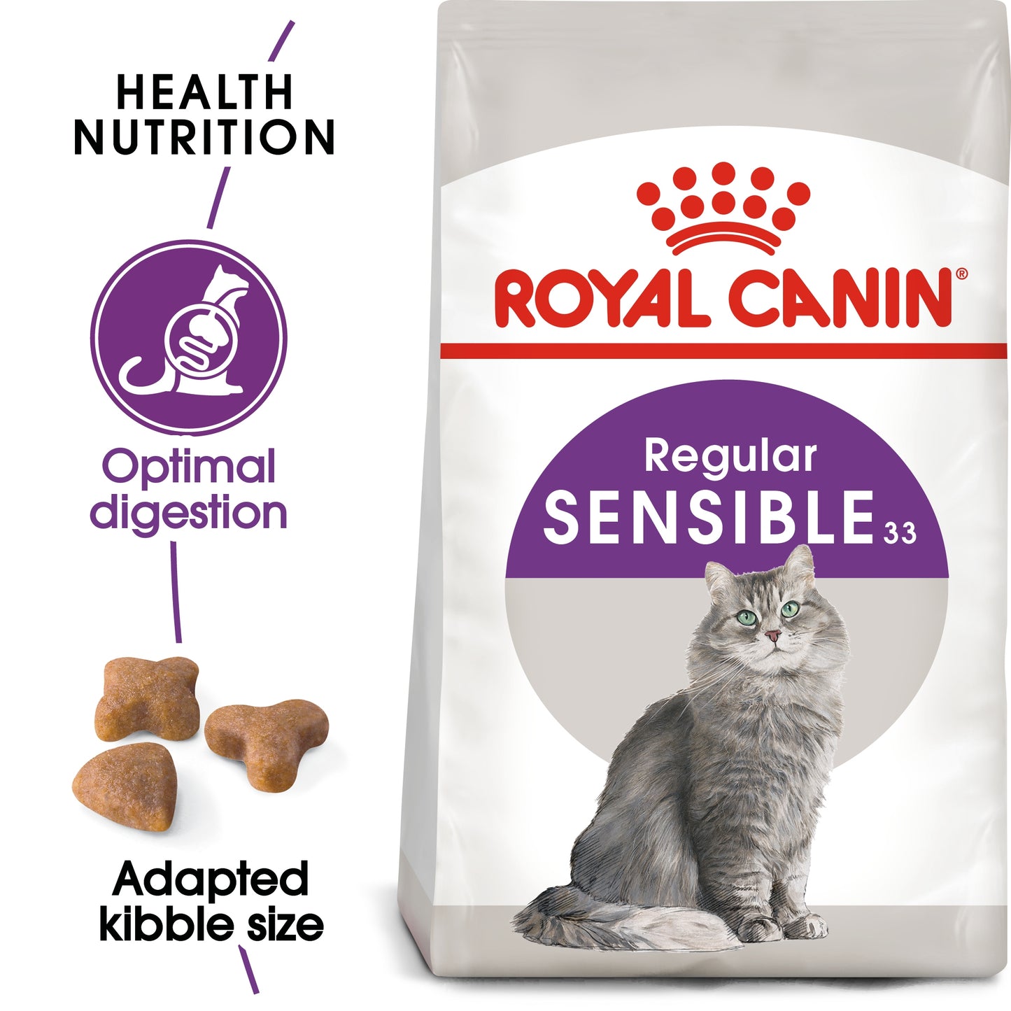 Royal Canin 2 kg Feline Health Nutrition Sensible