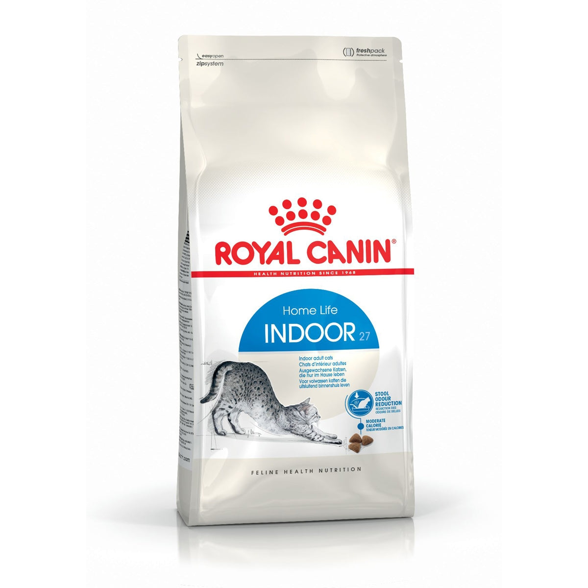 10 kg Royal Canin Nutrition Indoor 10kg + FREE Pet Carrier