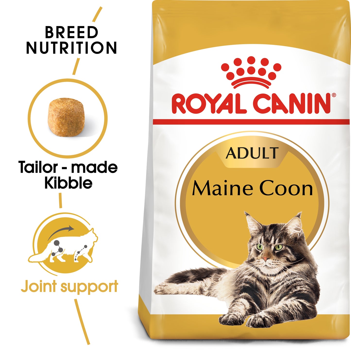 Royal Canin 2 kg Feline Breed Nutrition Maine Coon Adult