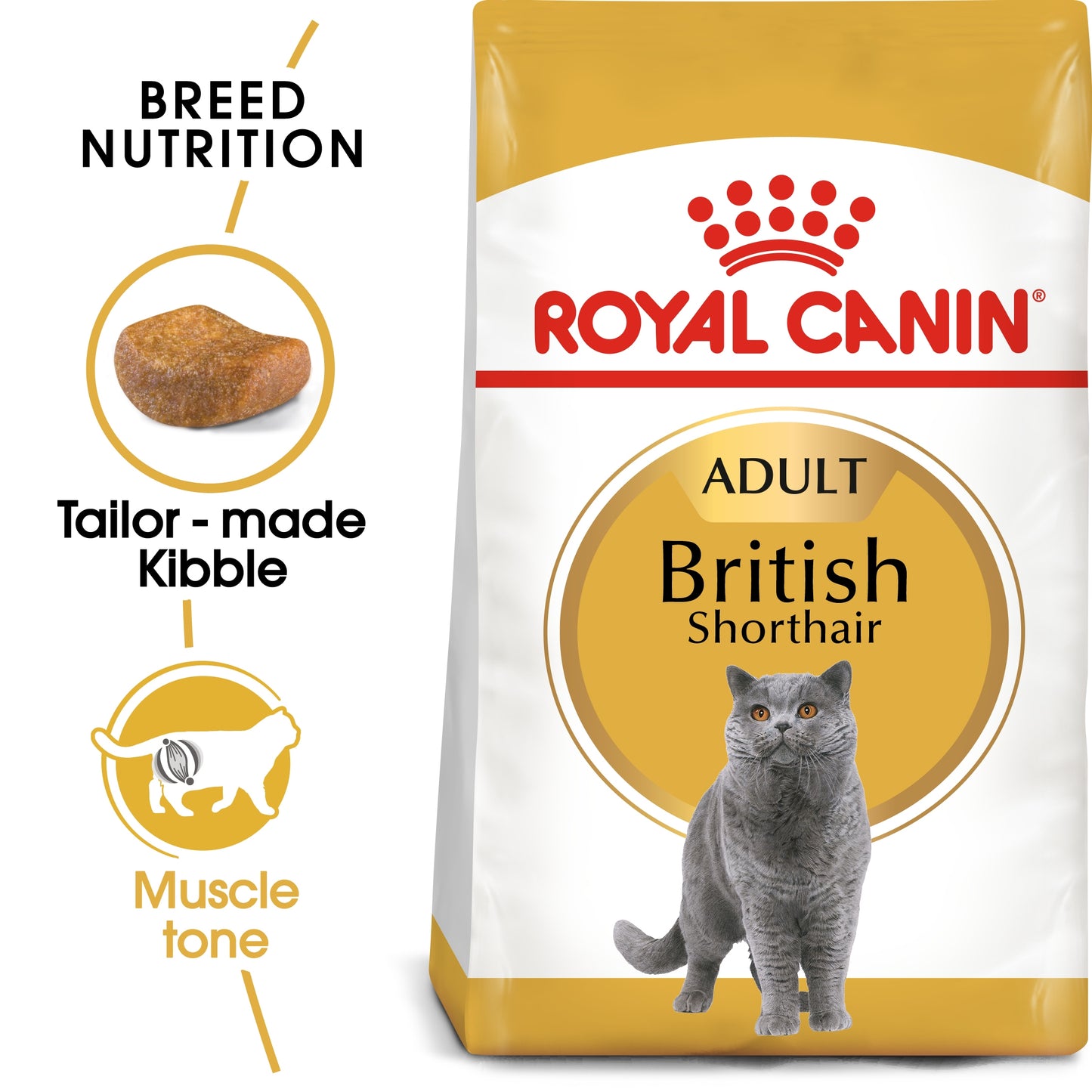 Royal Canin Feline Breed Nutrition British Shorthair Adult 4 kg