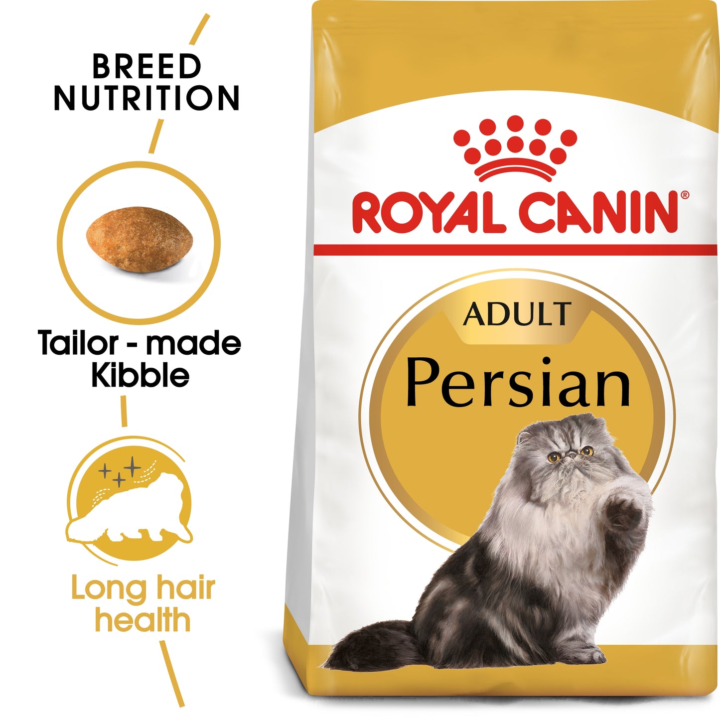 Royal Canin Feline Breed Nutrition Persian Adult 4 kg