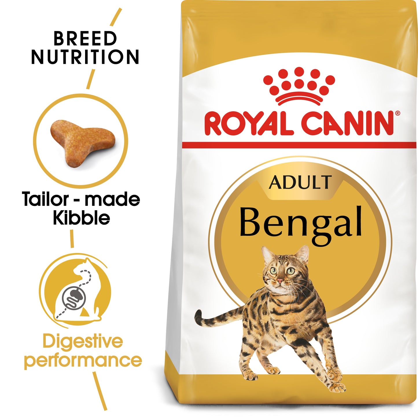 Royal Canin 2 kg Feline Breed Nutrition Bengal Adult