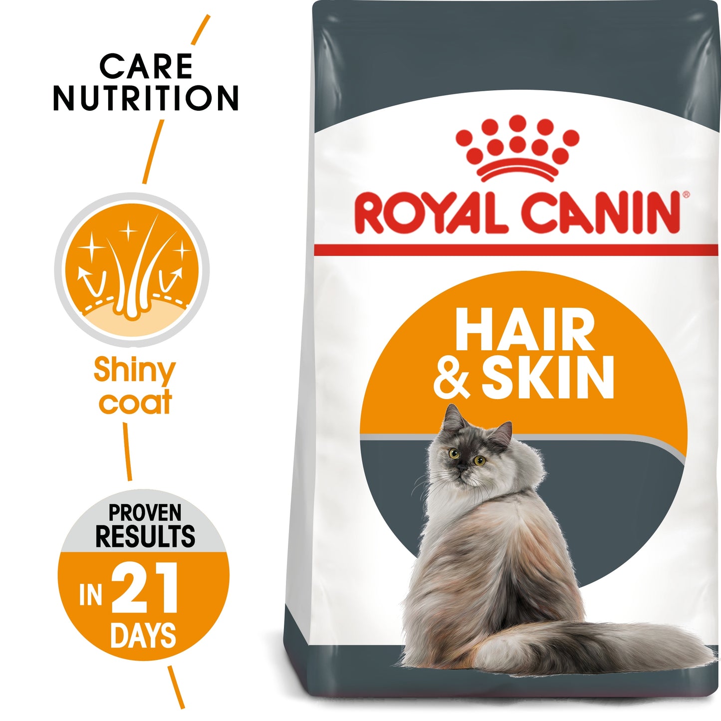 Royal Canin 4 kg Feline Care Nutrition Hair & Skin