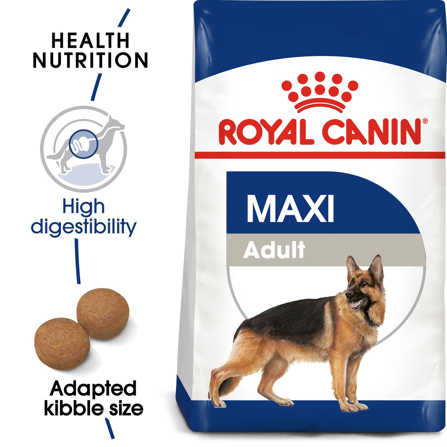 Royal Canin 4 kg Size Health Nutrition Maxi Adult