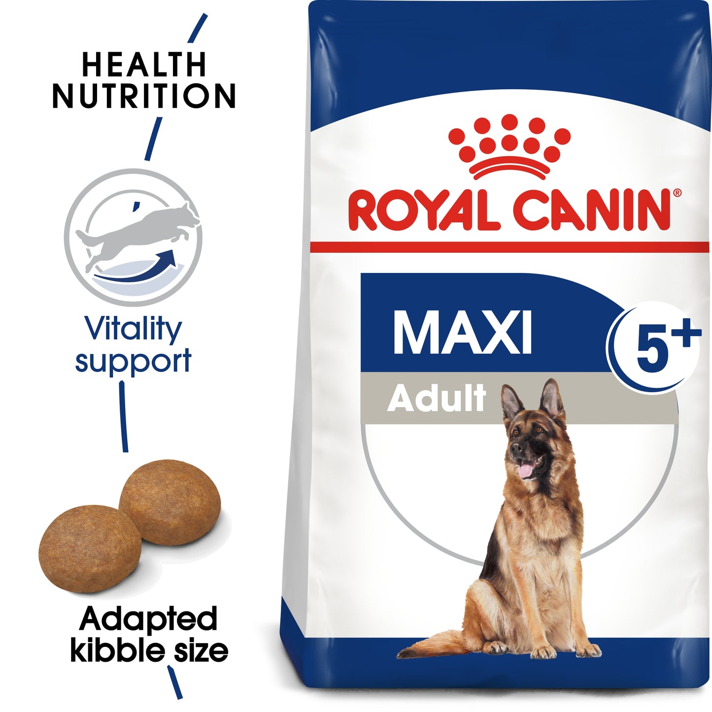 Royal Canin 15 kg Size Health Nutrition Maxi Adult 5+