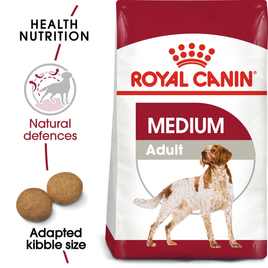Royal Canin Size Health Nutrition Medium Adult 1 kg