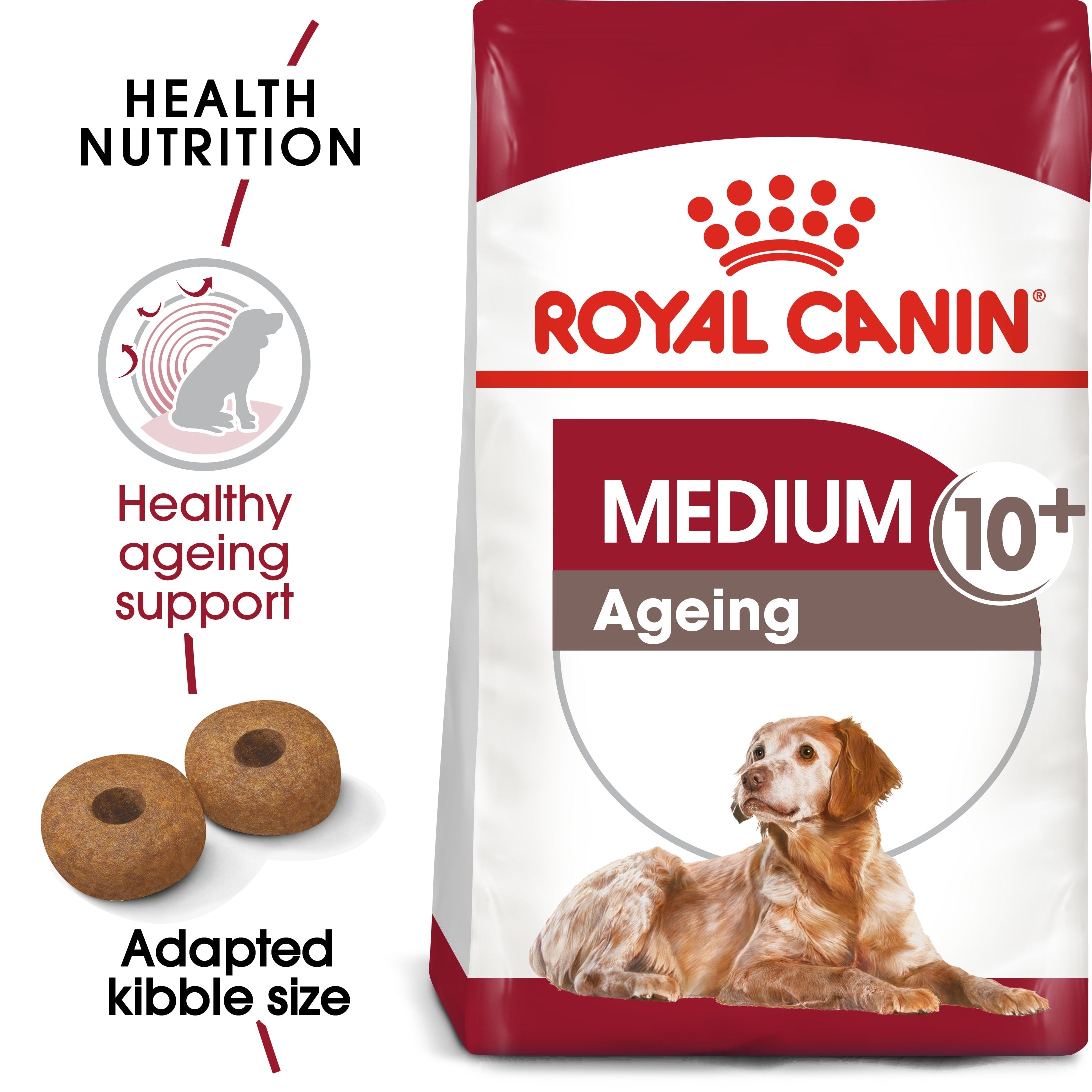 Royal Canin Size Health Nutrition Medium Ageing 10+ 3 kg