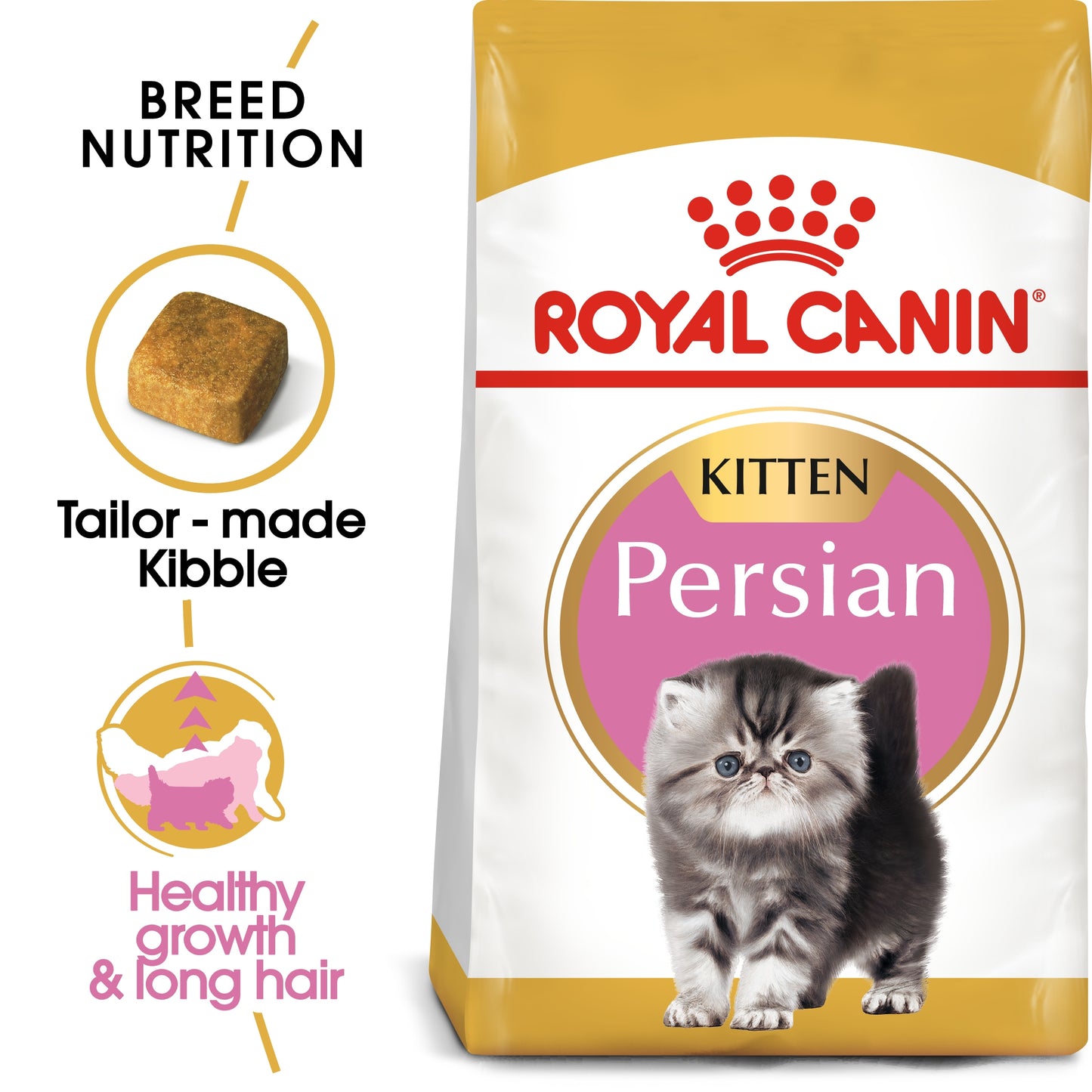 Royal Canin 2 kg Feline Breed Nutrition Persian Kitten