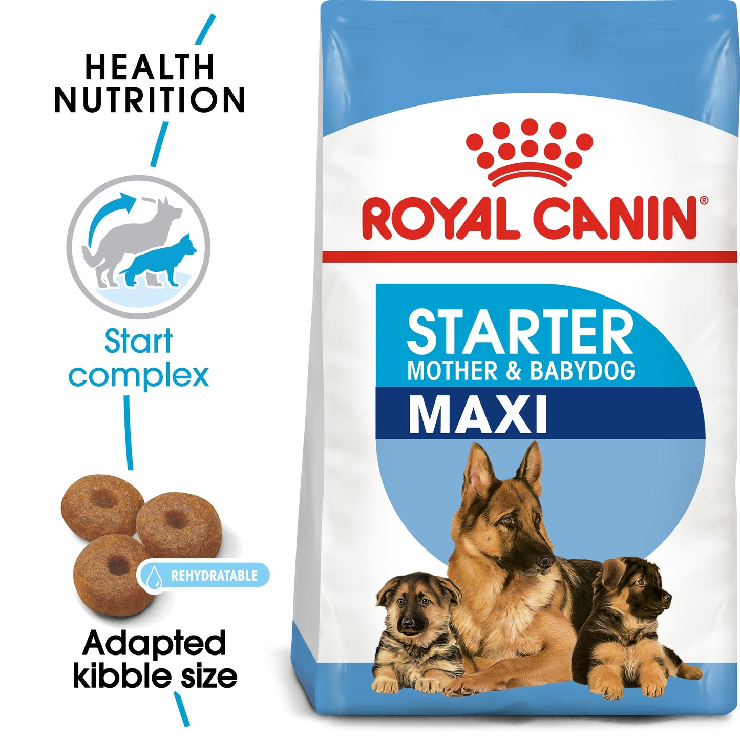 Royal Canin 4 kg Size Health Nutrition Maxi Starter