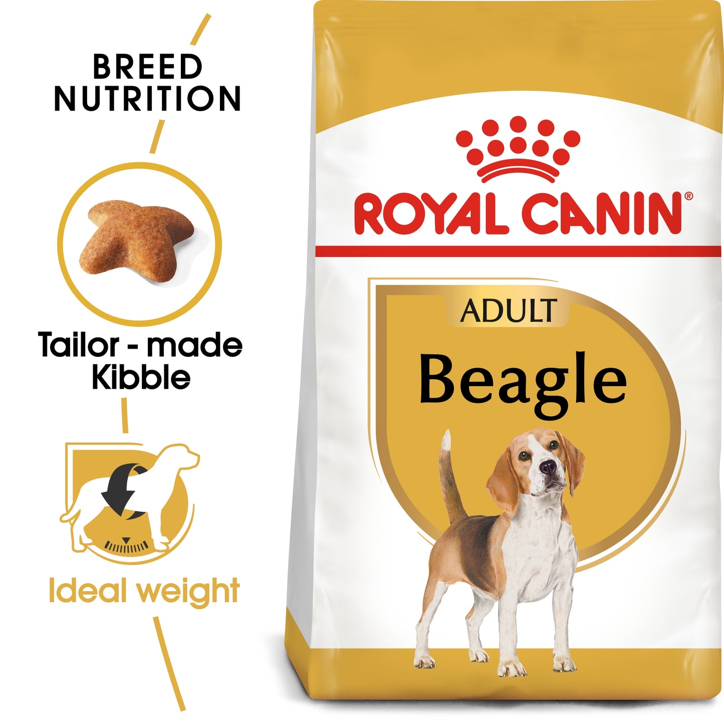 Royal Canin 3 kg Breed Health Nutrition Beagle Adult
