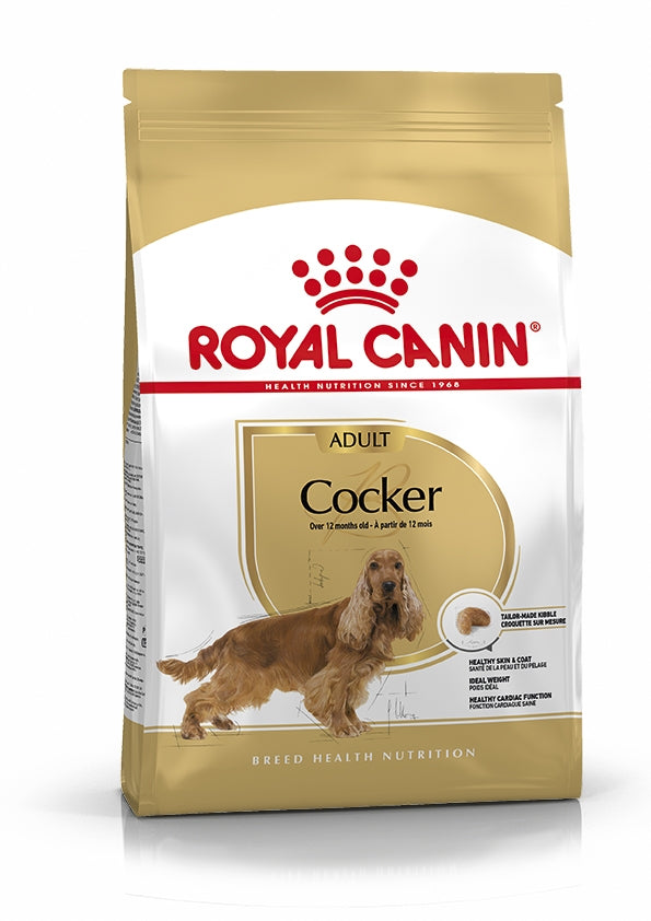 Royal Canin 3 kg Breed Health Nutrition Cocker Adult