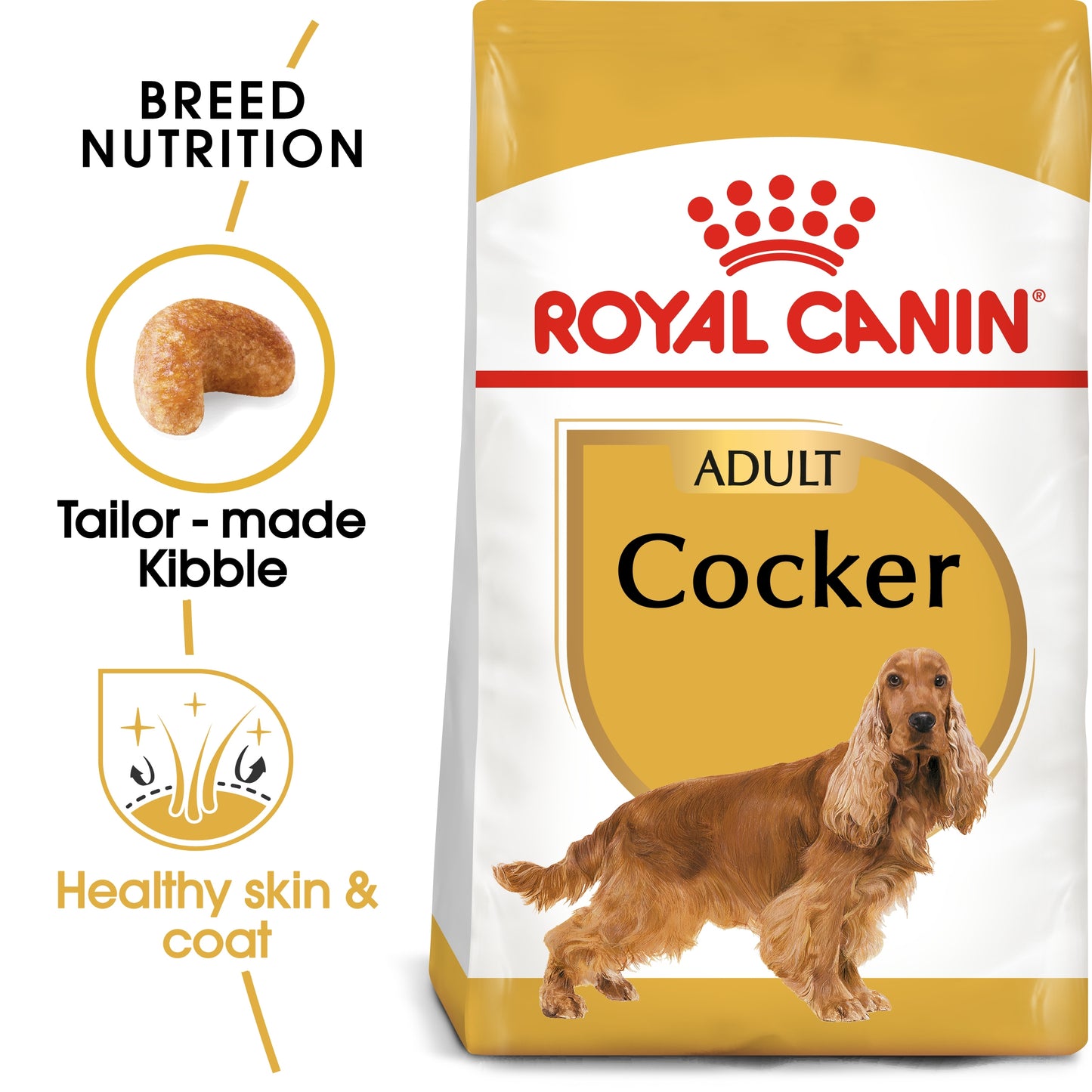 Royal Canin 3 kg Breed Health Nutrition Cocker Adult